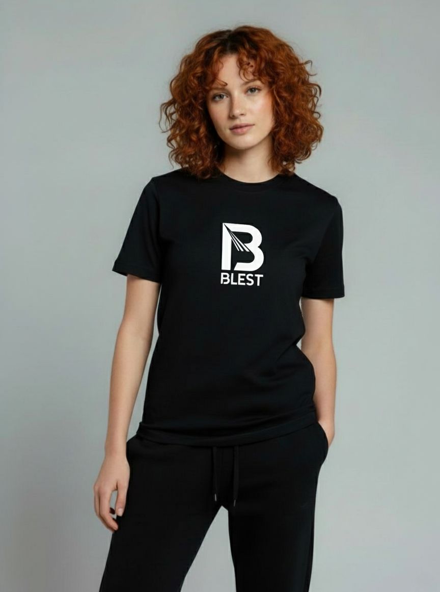Blest Black Native T-Shirt - Official
