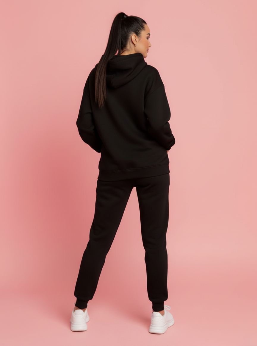 Blest Black Native Tracksuit - Daily Sportswear