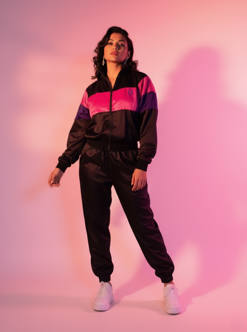 Blest Conga Tracksuit - 80s Style