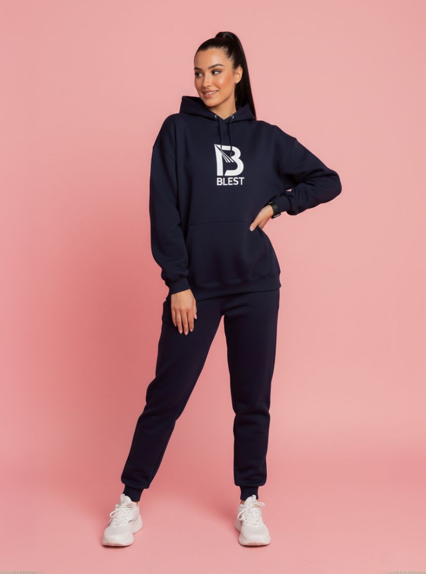 Blest Navy Native Tracksuit - Uk Sportswear