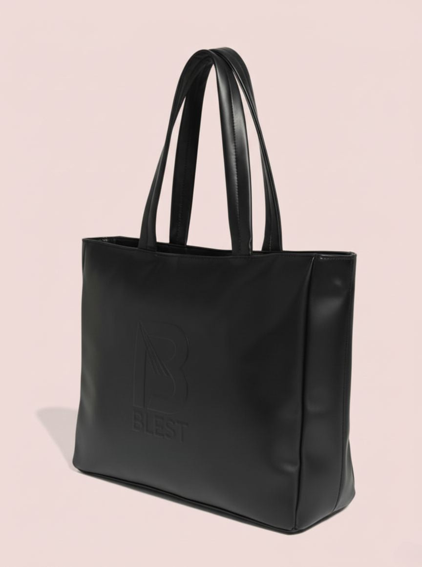 Blest Polyurethane Tote Bag - Lifestyle UK