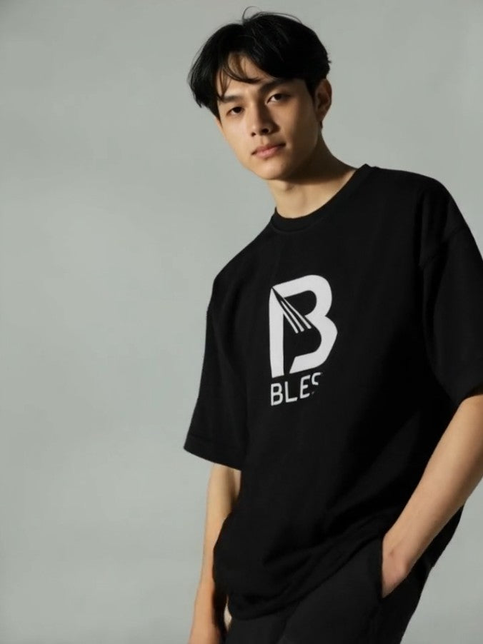Blest Black Keep On T-Shirt