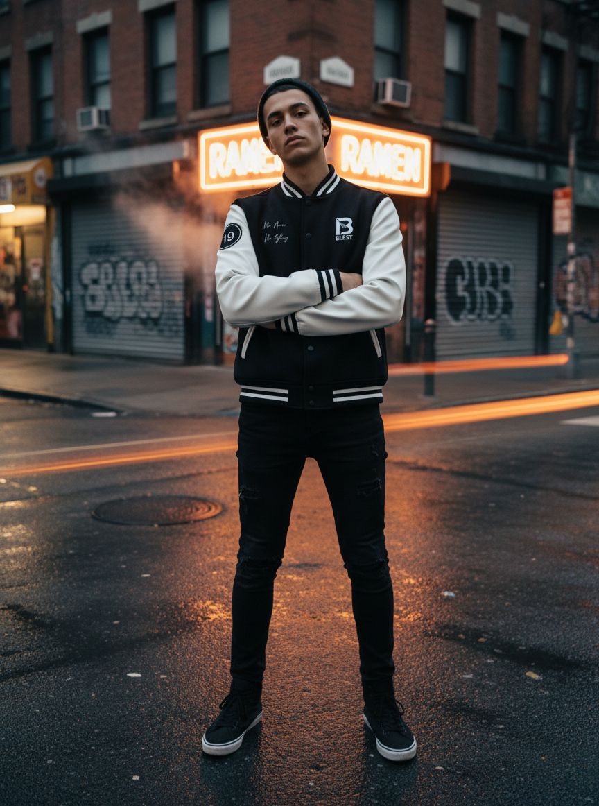 Blest B19 Varsity Jacket