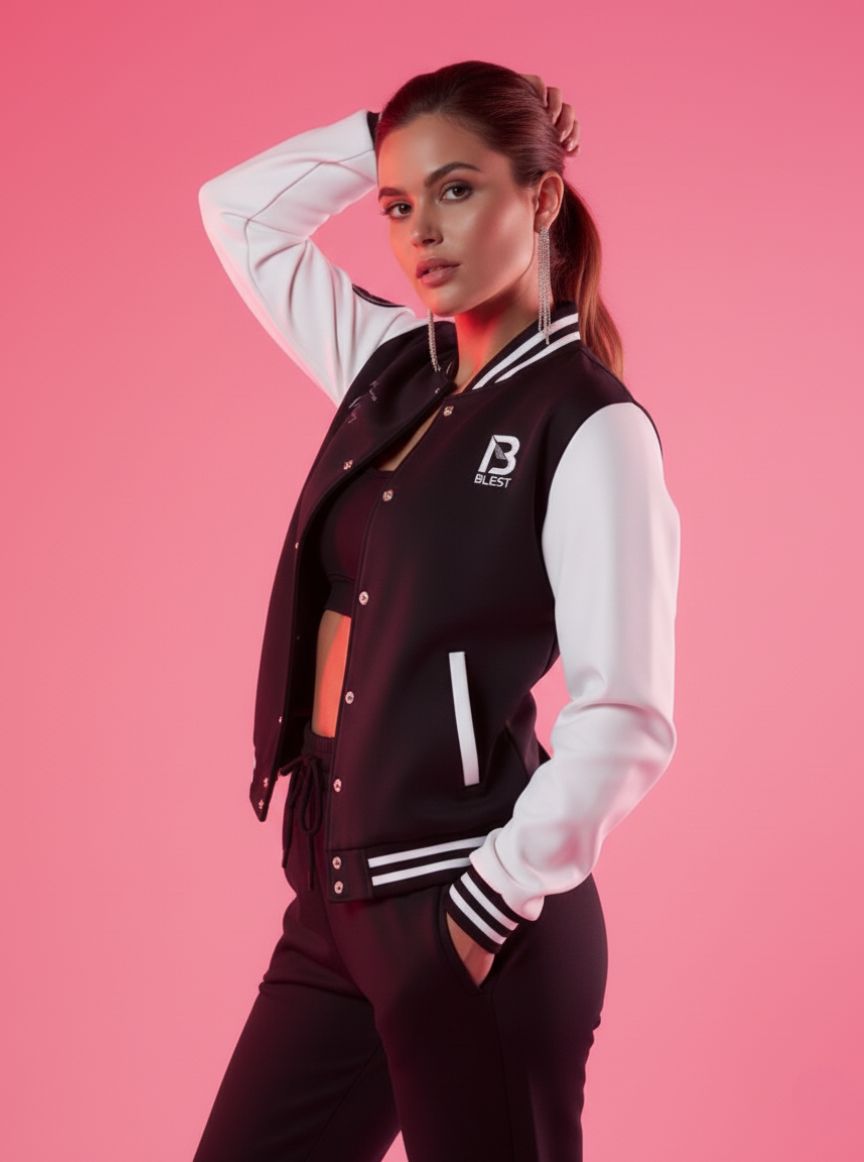 Blest BL Varsity Jacket