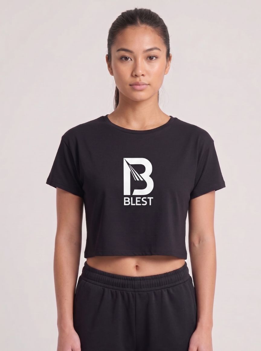 Blest B Crop Top