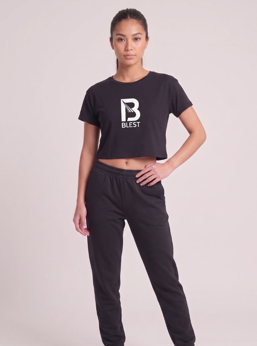 Blest B Crop Top