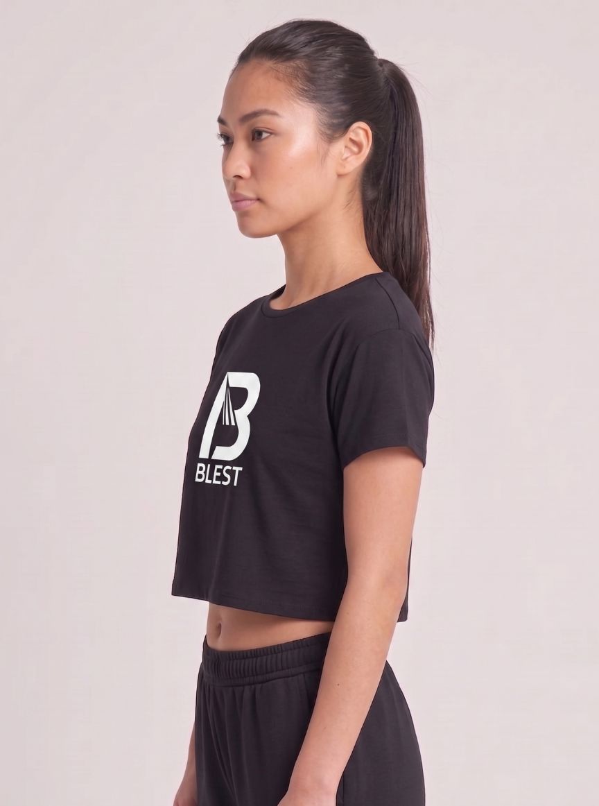 Blest B Crop Top