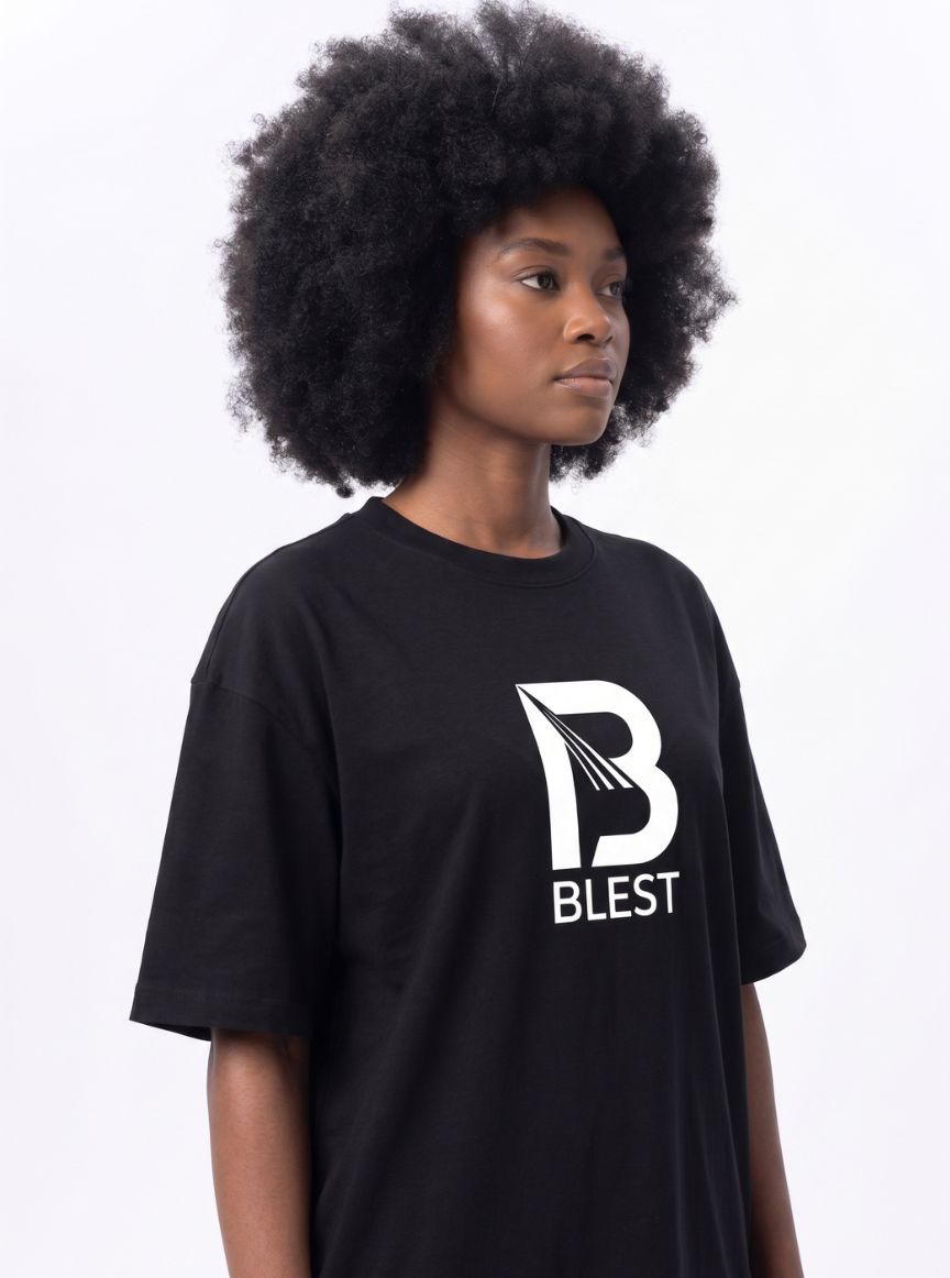 Blest Black Keep On T-Shirt