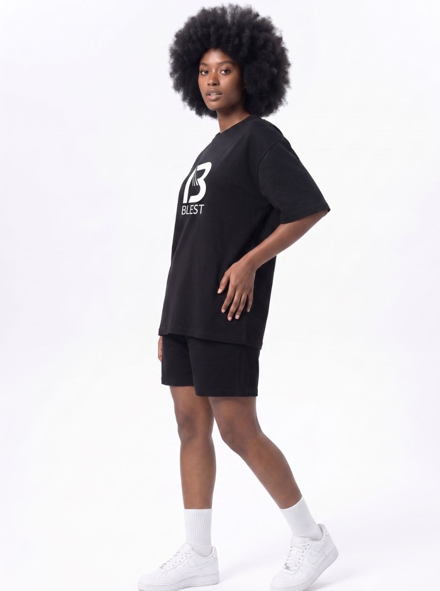 Blest Black Keep On T-Shirt