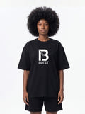 Blest Black Keep On T-Shirt