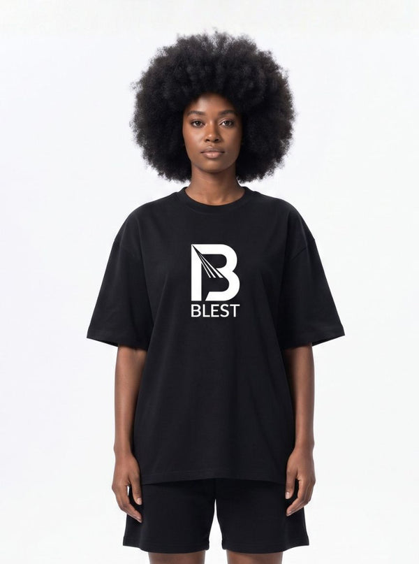 Blest Black Keep On T-Shirt