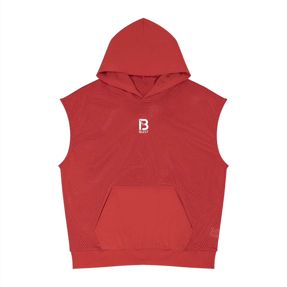 Basketball Core Sleeveless Hoodie