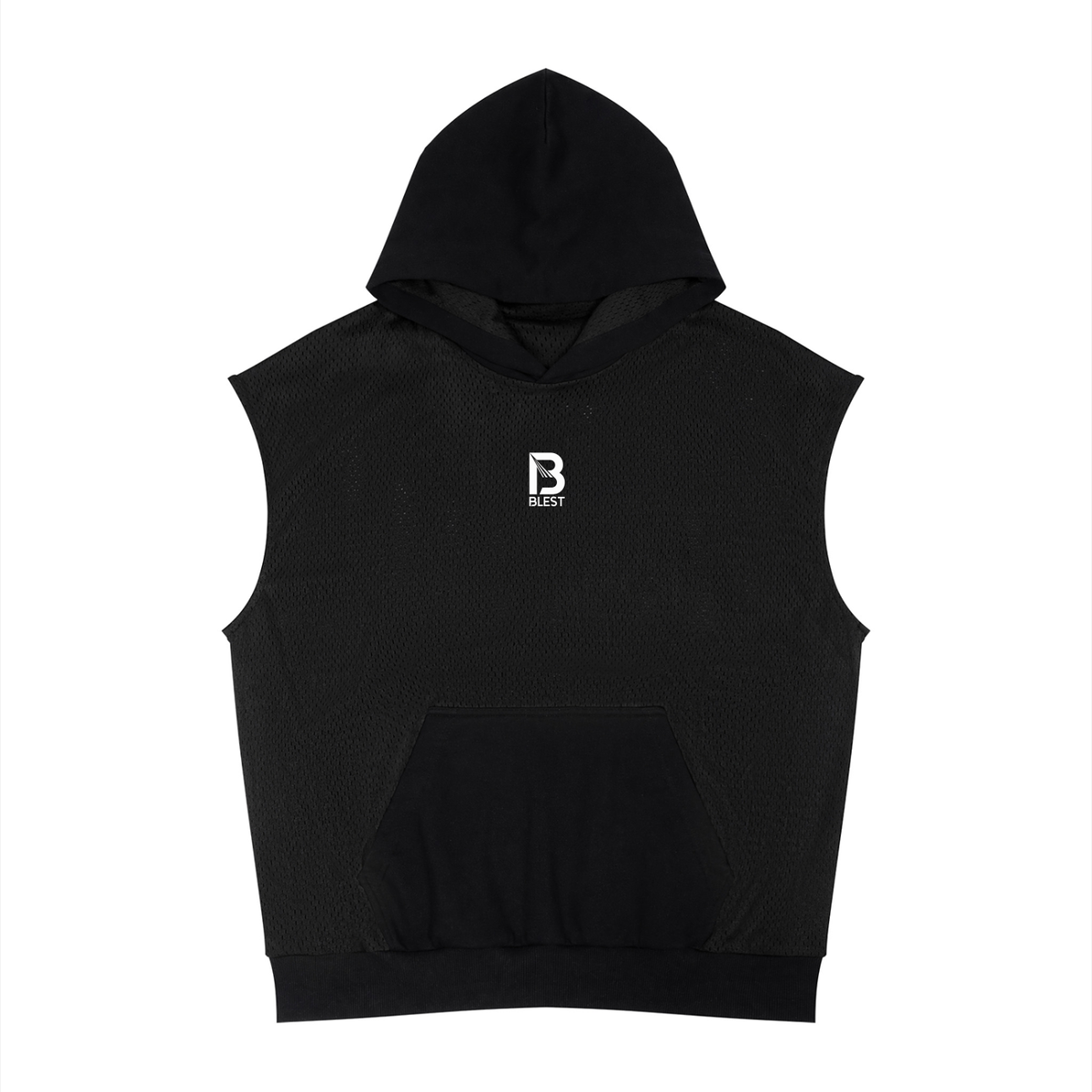 Basketball Core Sleeveless Hoodie