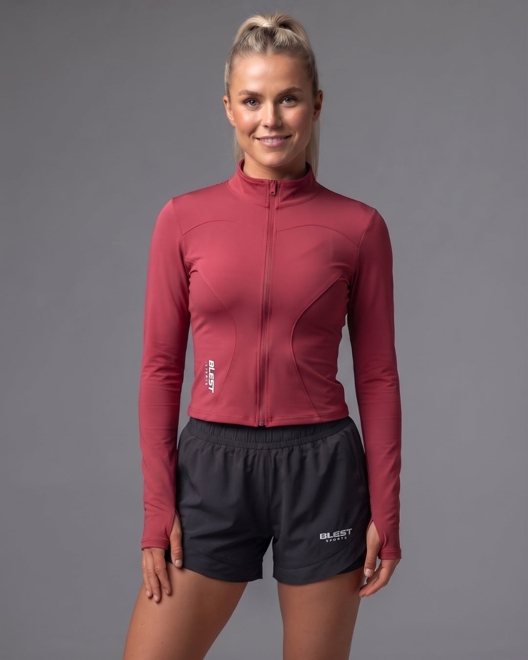 BLEST Form Track Jacket