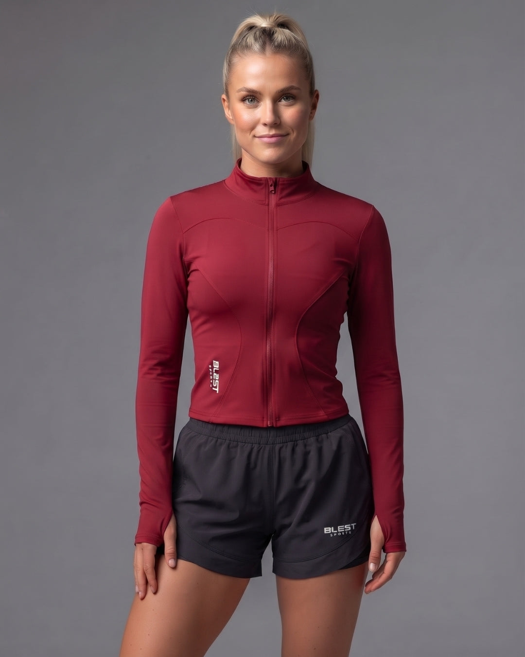 BLEST Form Track Jacket