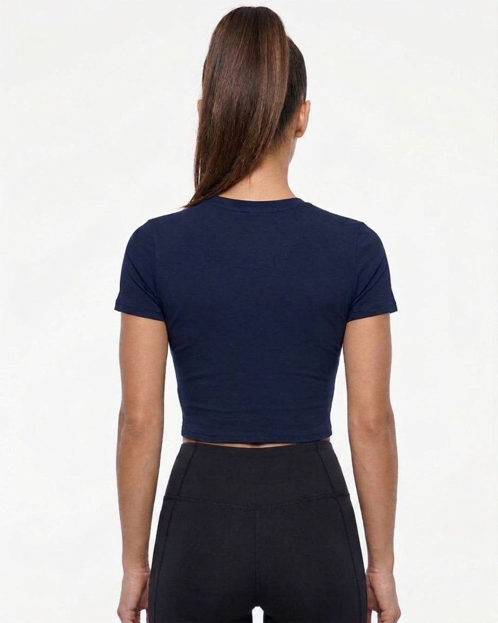 Blest Sports Active Crop Tee
