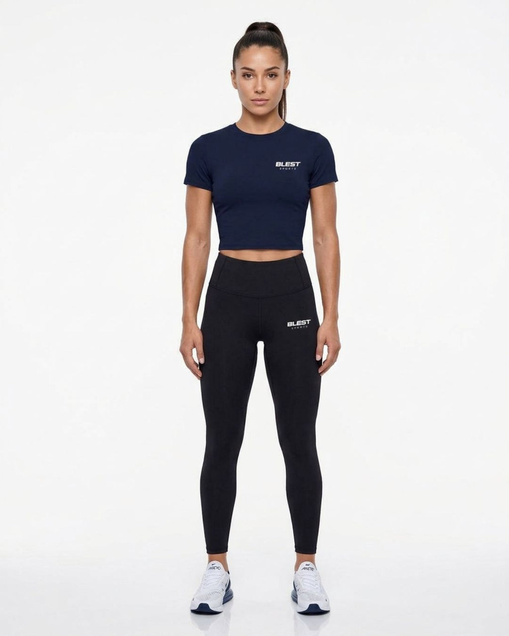 Blest Sports Active Crop Tee
