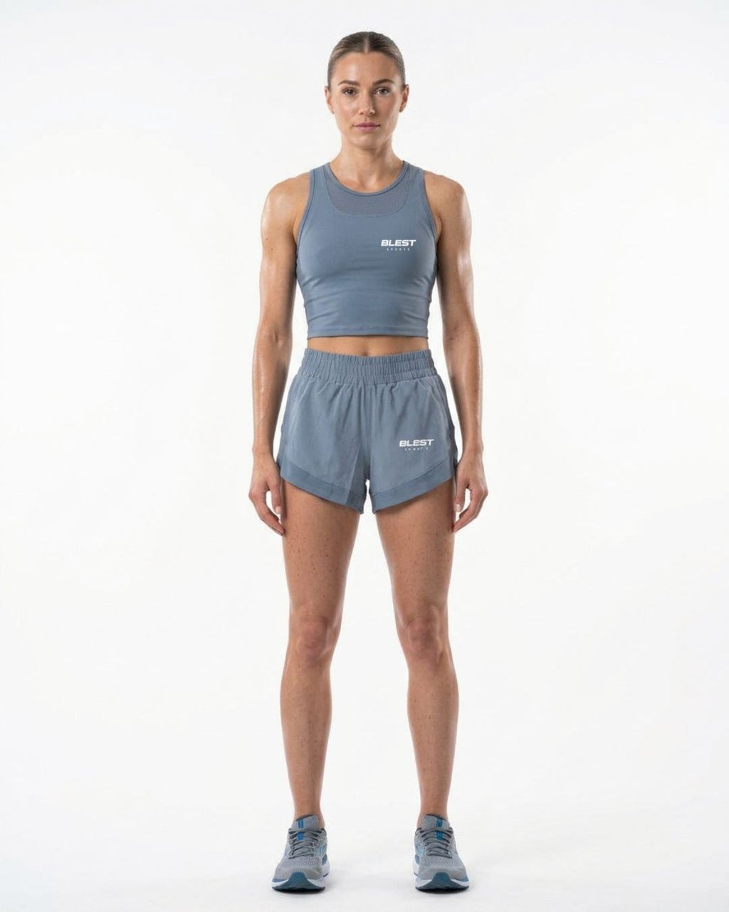 BLEST Women's Pace 2-in-1 Running Shorts