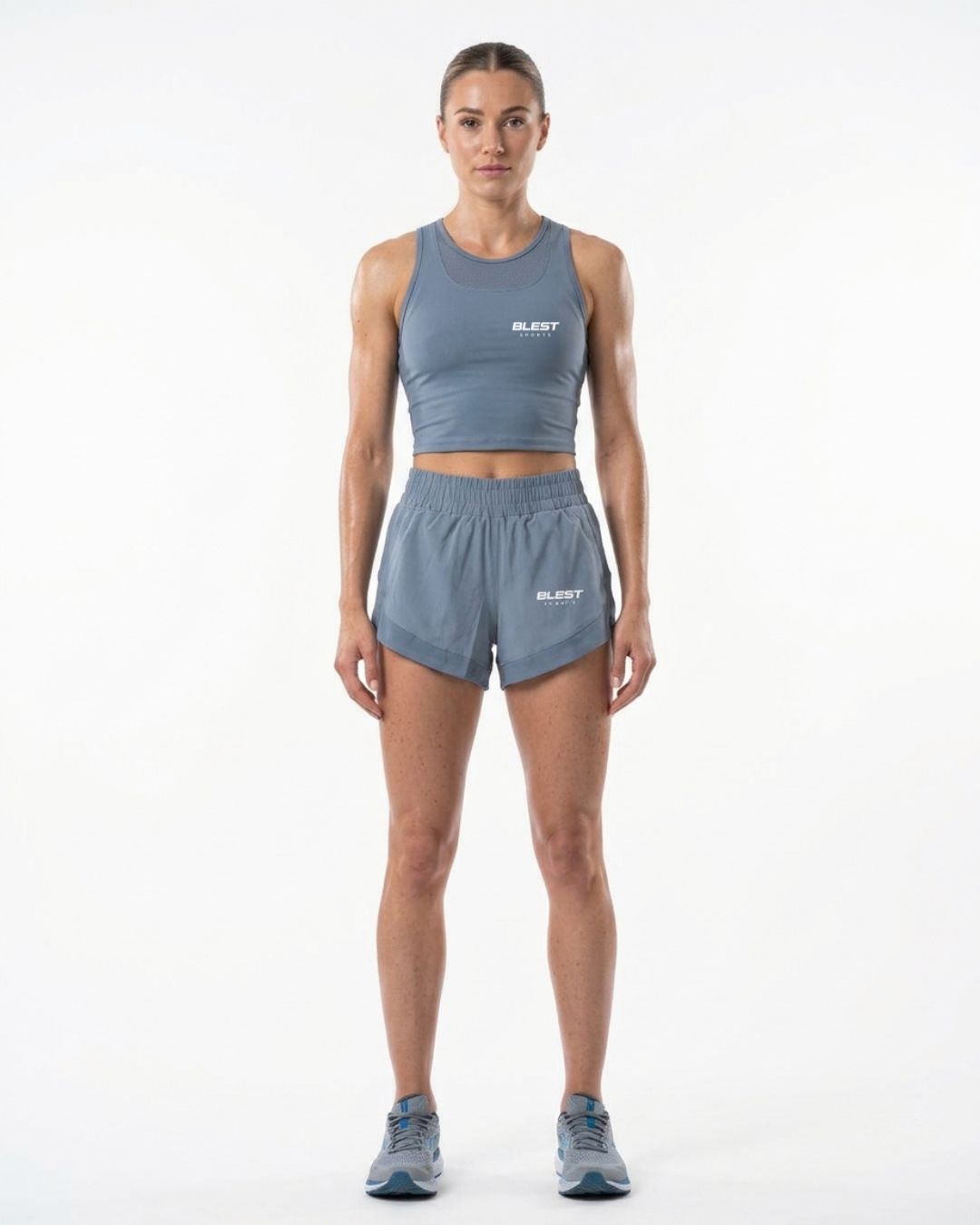 BLEST Women's Pace 2-in-1 Running Shorts