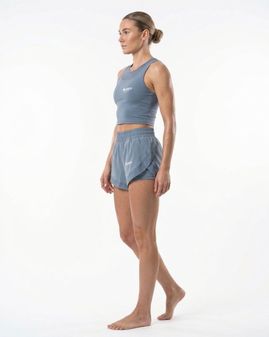 BLEST Women's Pace 2-in-1 Running Shorts