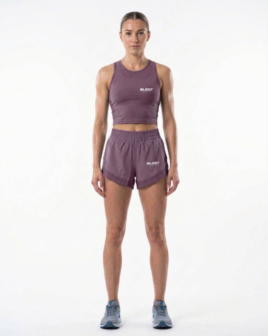 BLEST Women's Pace 2-in-1 Running Shorts