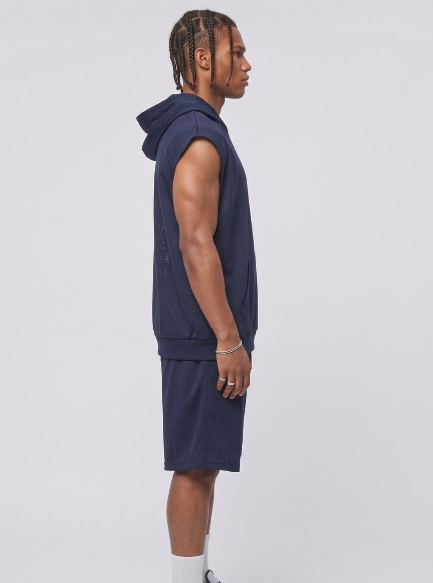 Basketball Core Sleeveless Hoodie