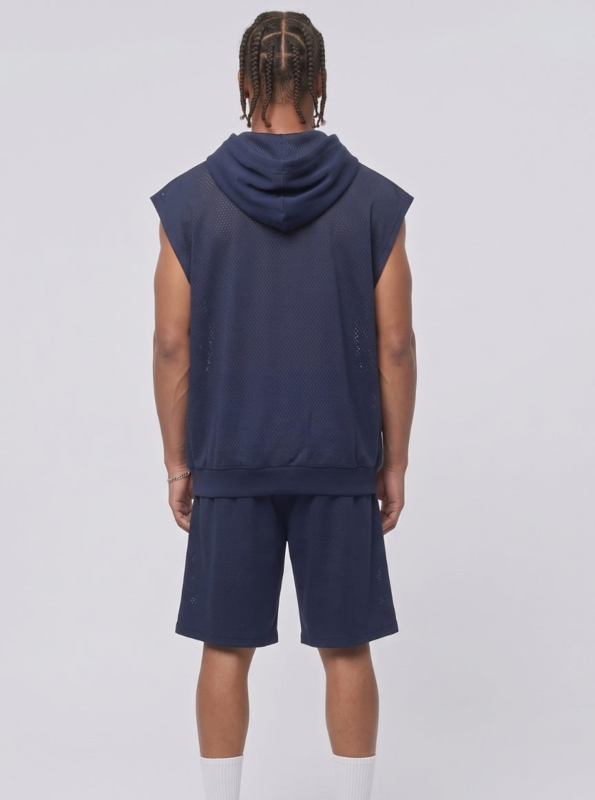 Basketball Core Sleeveless Hoodie