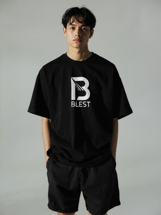 Blest Black Keep On T-Shirt