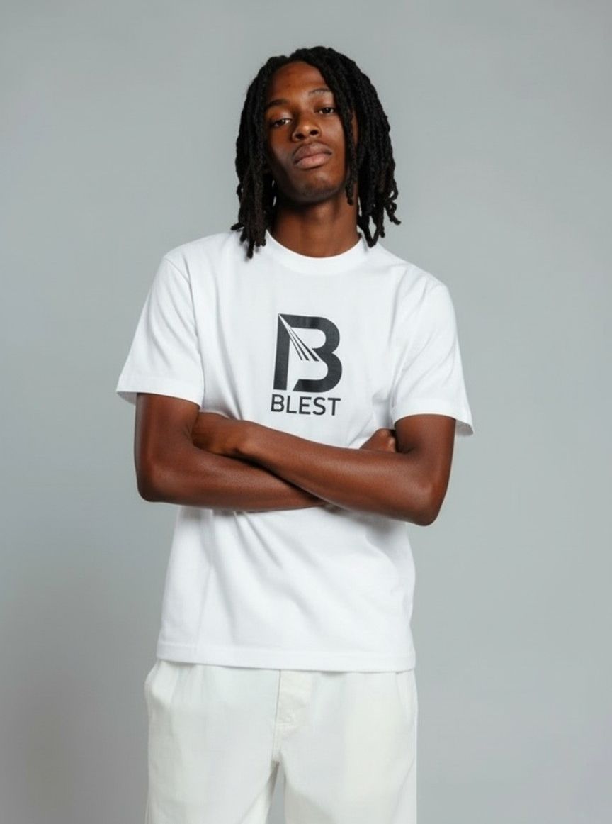 Blest Native Tee – White T-shirt