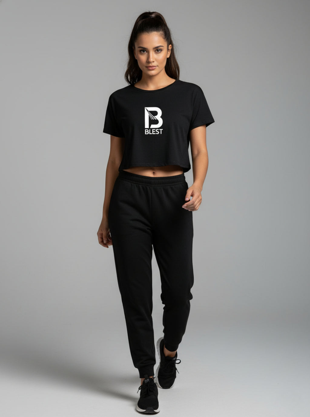 Blest B Crop Top