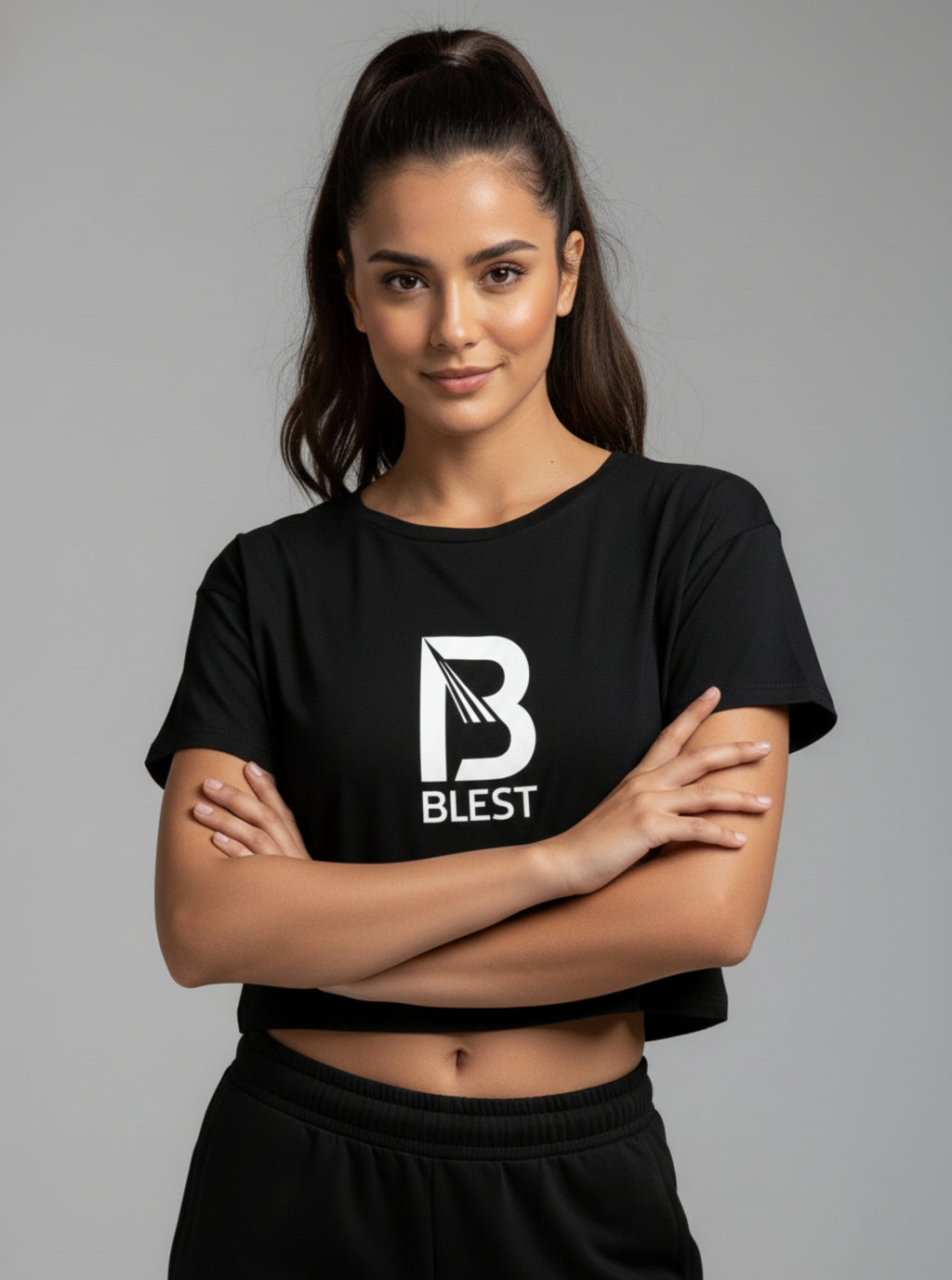 Blest B Crop Top