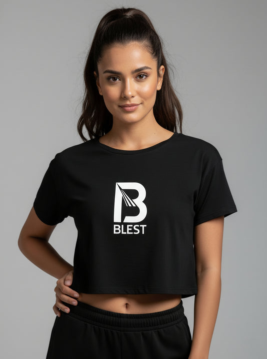 Blest B Crop Top