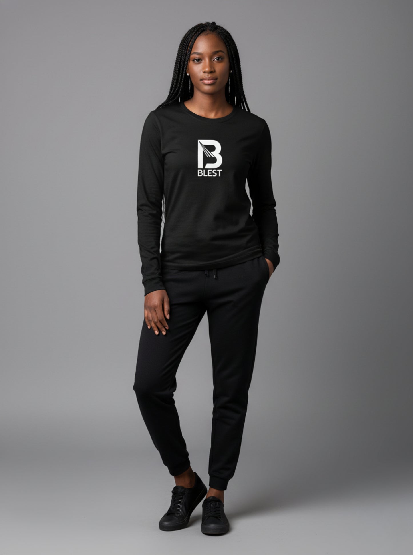 Blest Her Long Sleeve T-Shirt