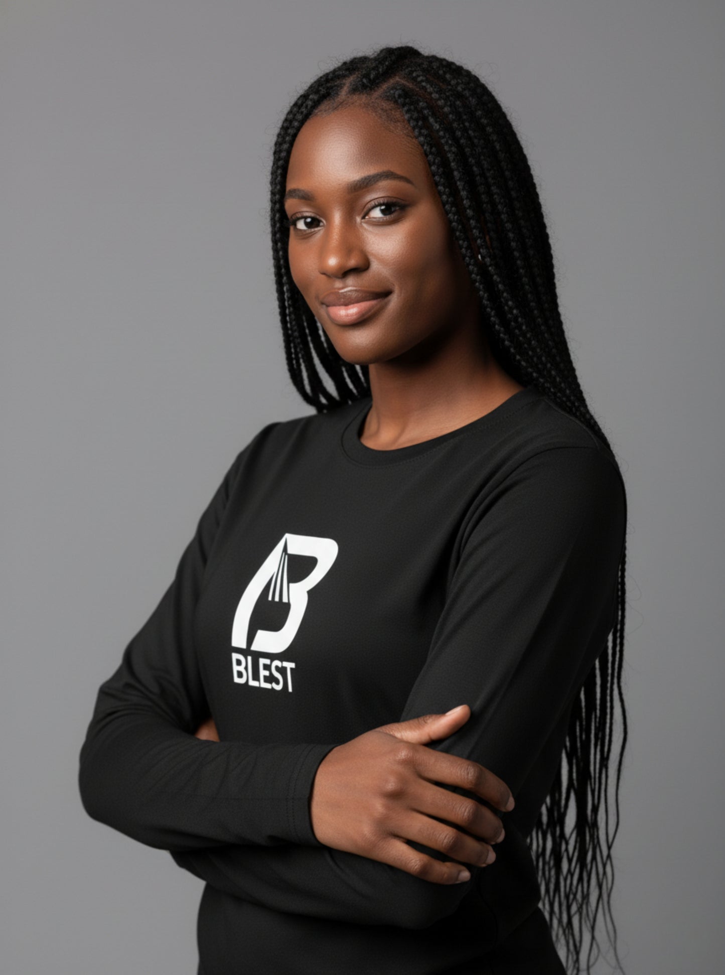 Blest Her Long Sleeve T-Shirt