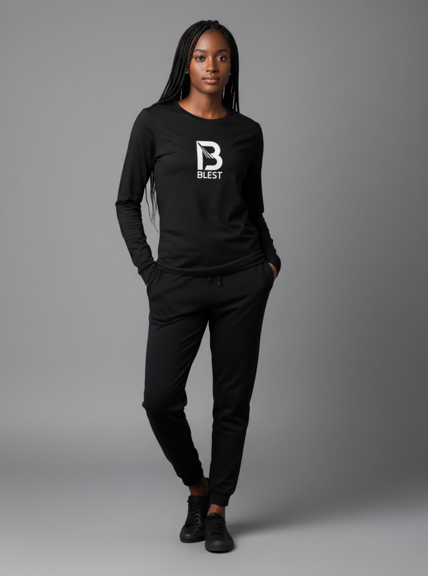 Blest Her Long Sleeve T-Shirt