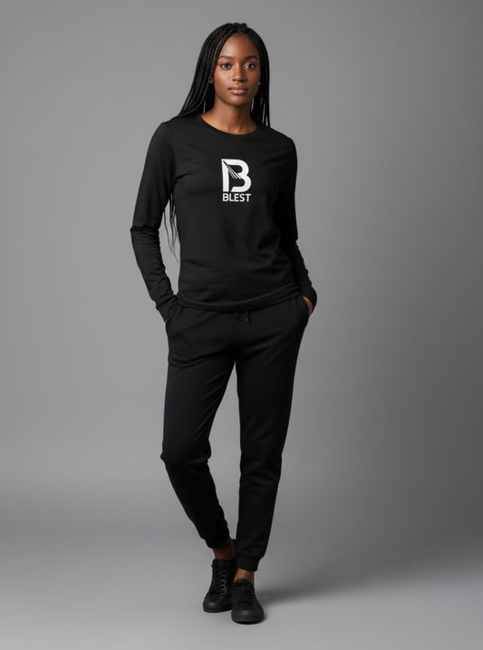 Blest Her Long Sleeve T-Shirt