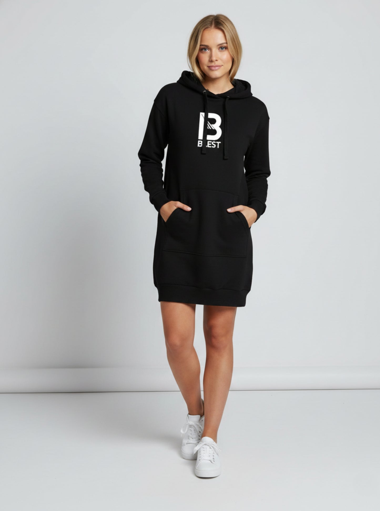 Blest B Hoodie Dress