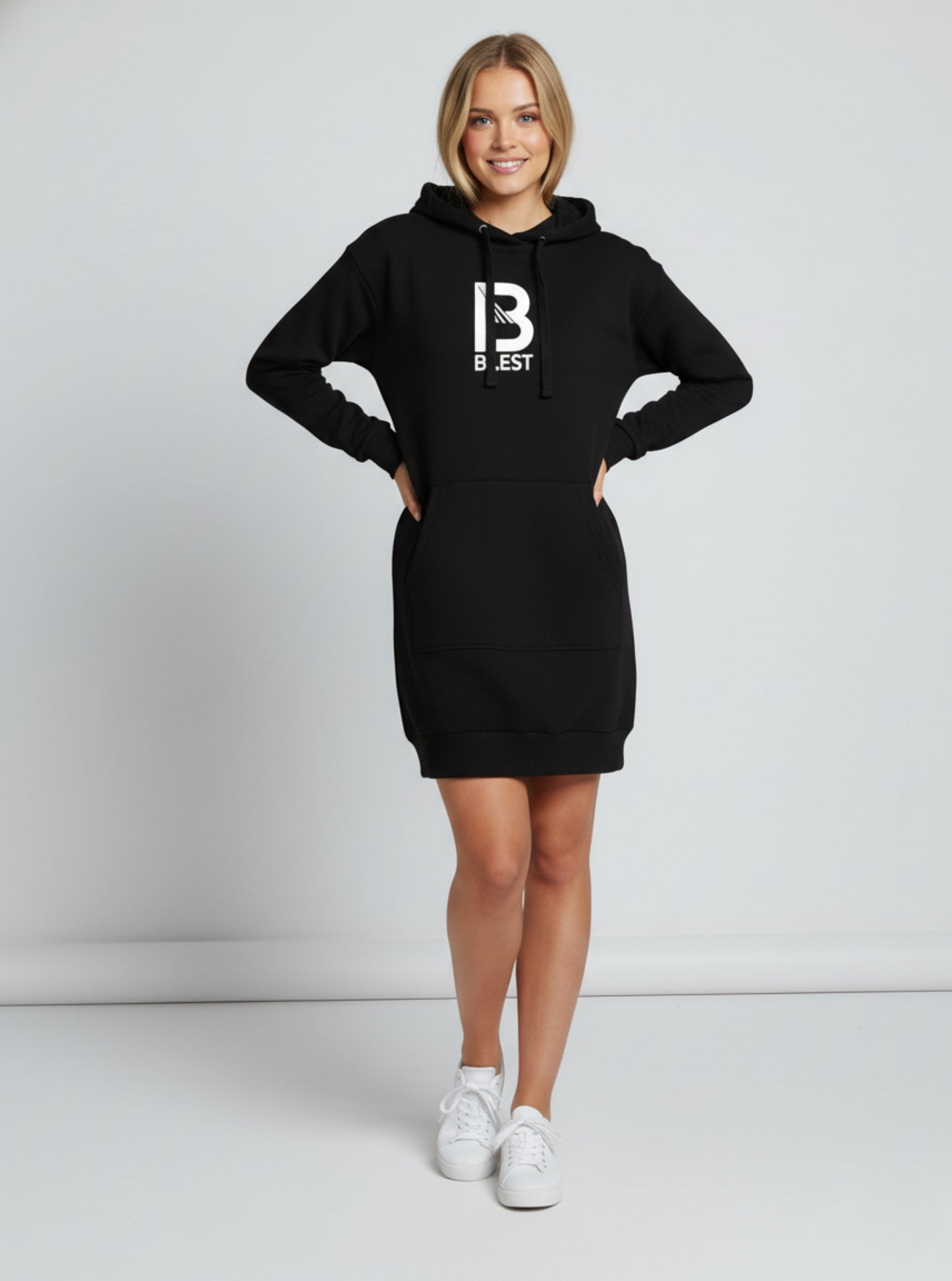 Blest B Hoodie Dress