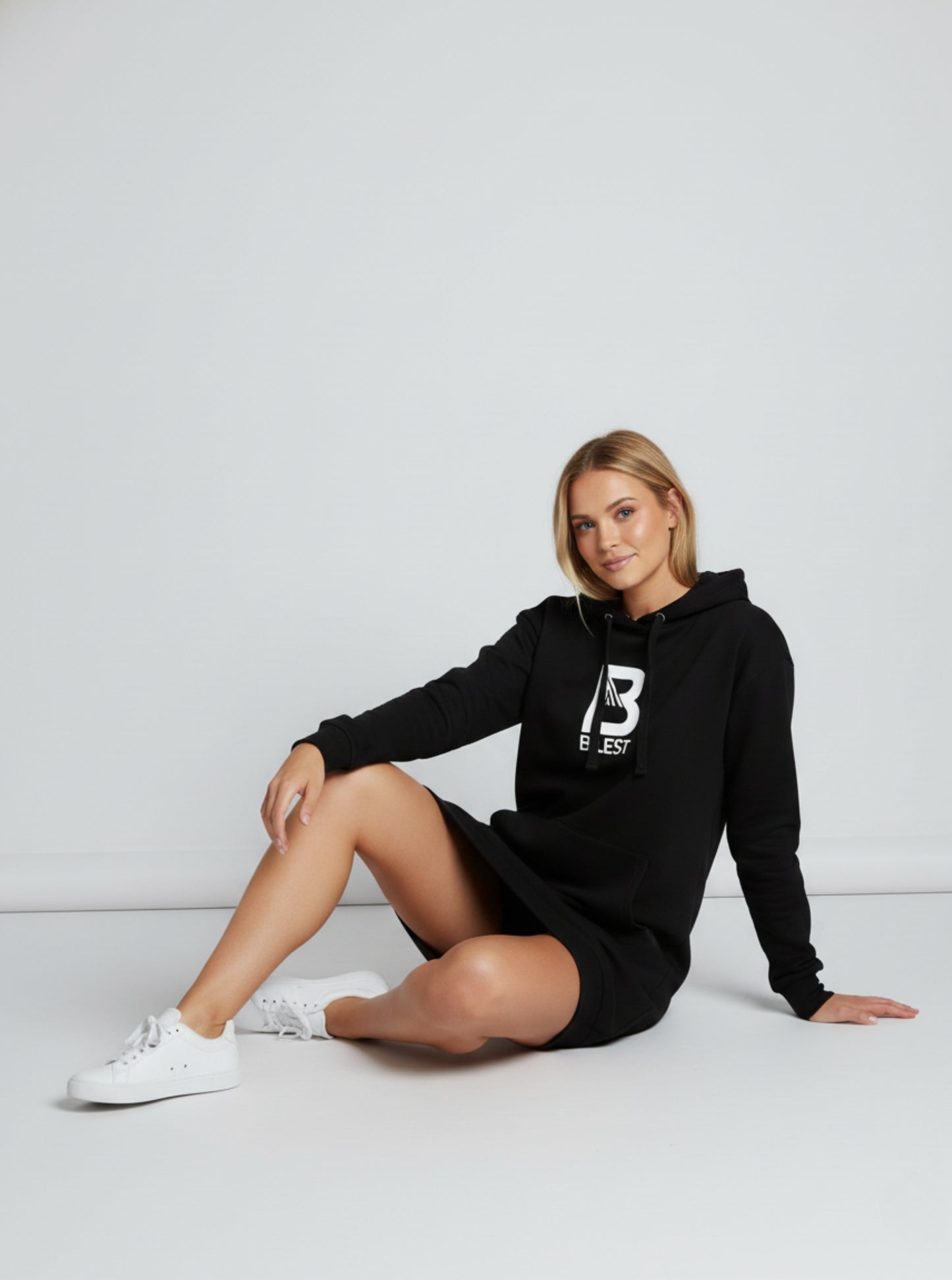Blest B Hoodie Dress