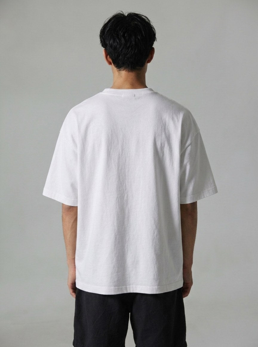 Blest White Keep On T-Shirt