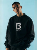 Blest Native Black Sweatshirt