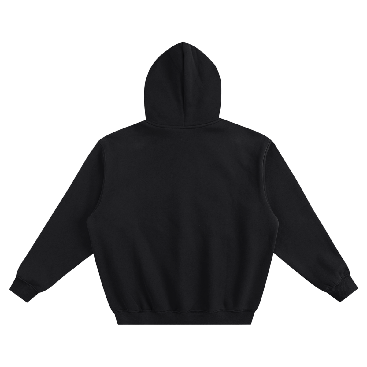 back side of the Blest hoodie