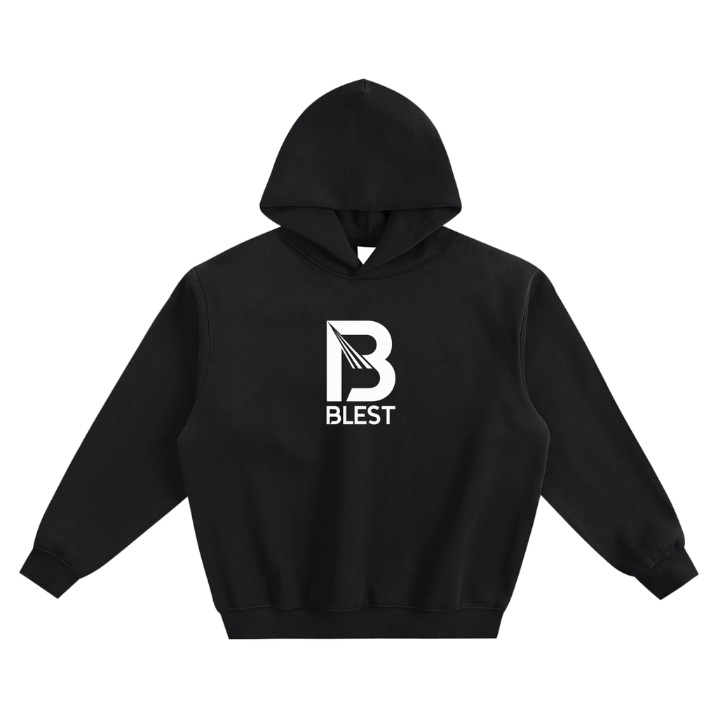 Blest black hoodie
