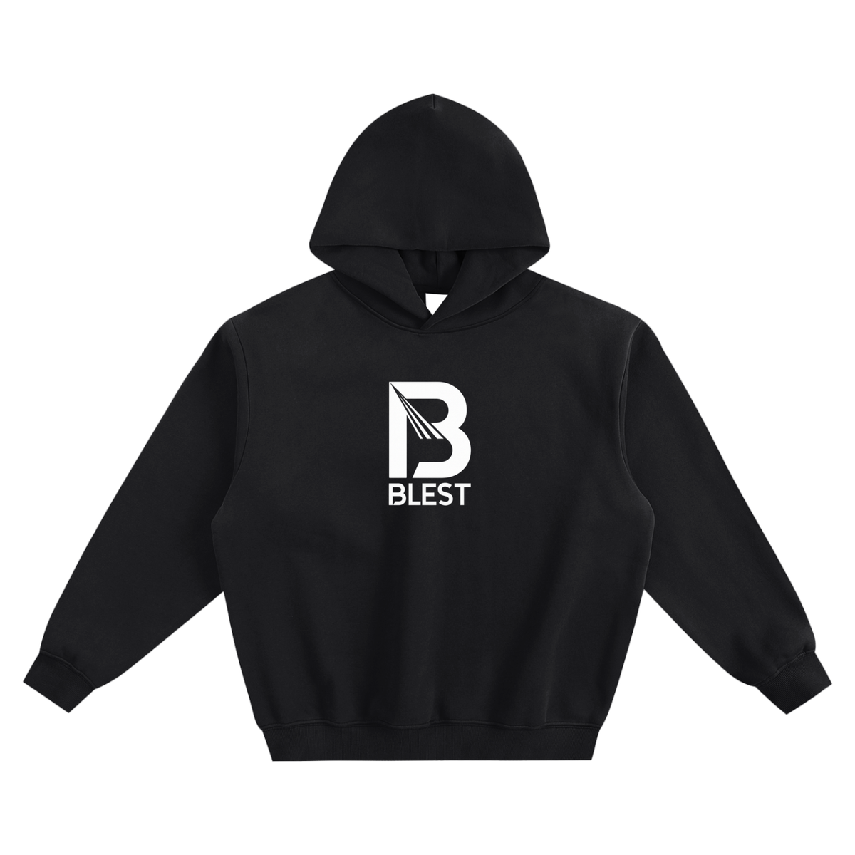 Blest black hoodie