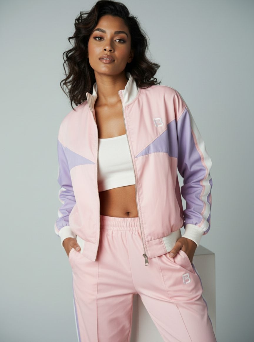 Blest B Light Jacket - Model Posing