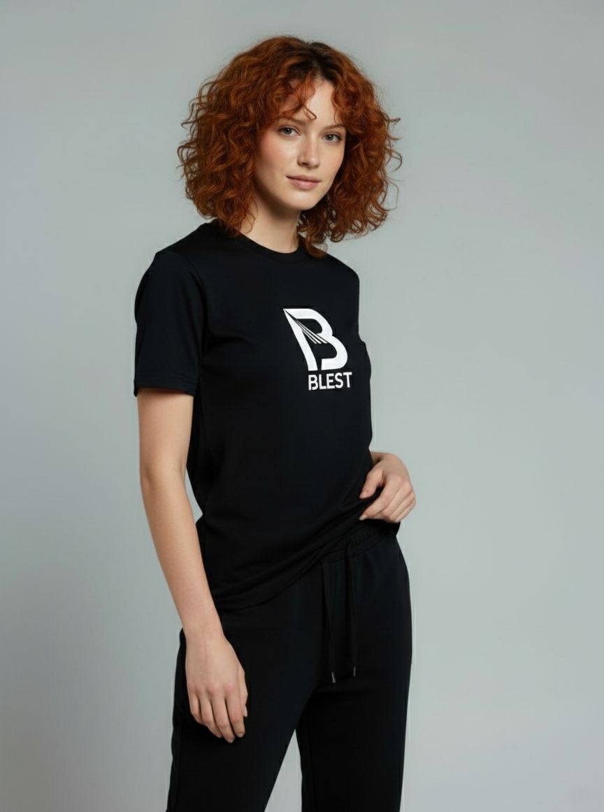 Blest Black Native T-Shirt - Original