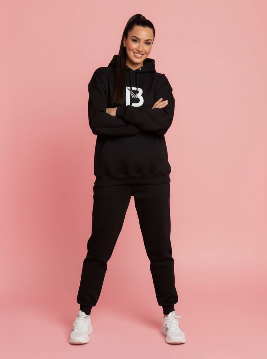 Blest Black Native Tracksuit