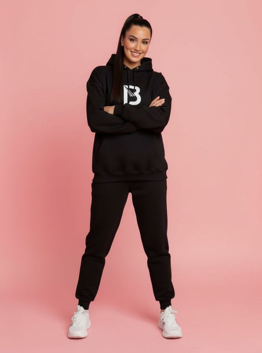 Blest Black Native Tracksuit