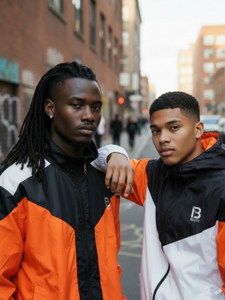 Blest City Fever III Jacket - Editorial Image