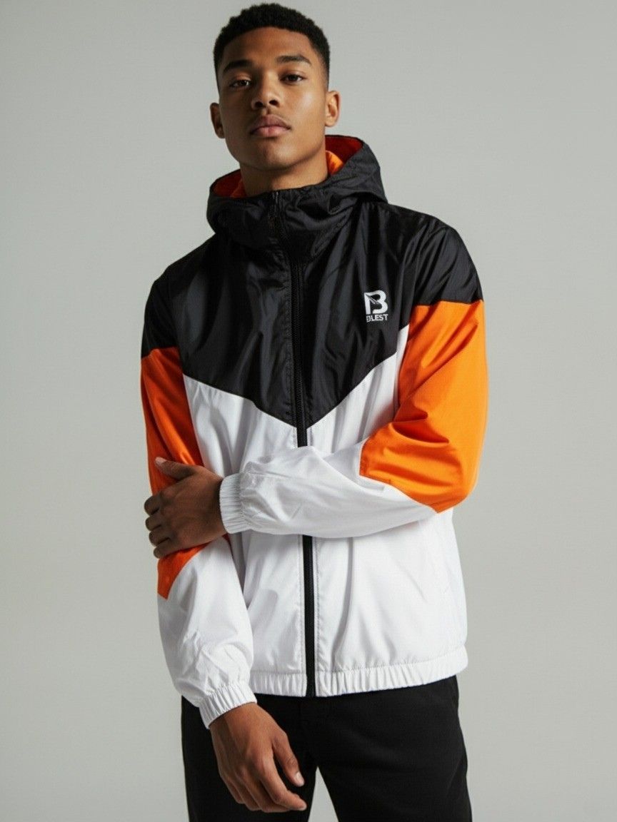Blest City Fever III Jacket - Stylish Pose